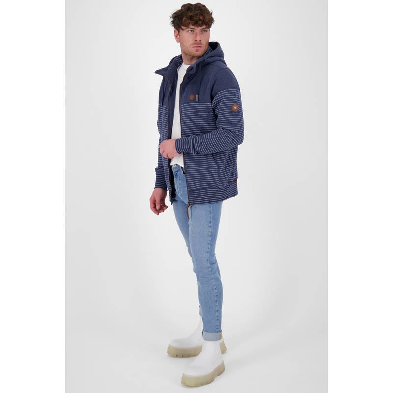 ALIFE AND KICKIN HurricaneAK B Sweatjacke Herren