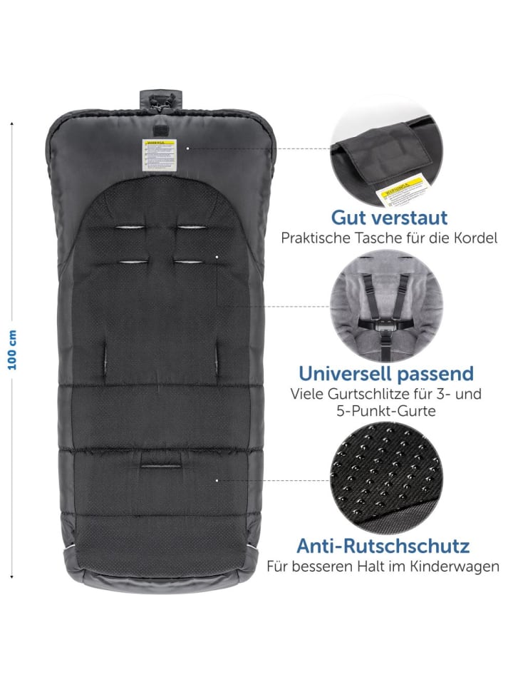 Zamboo Universal Thermo Fußsack Multifunktion Comfort für günstig kaufen onesize