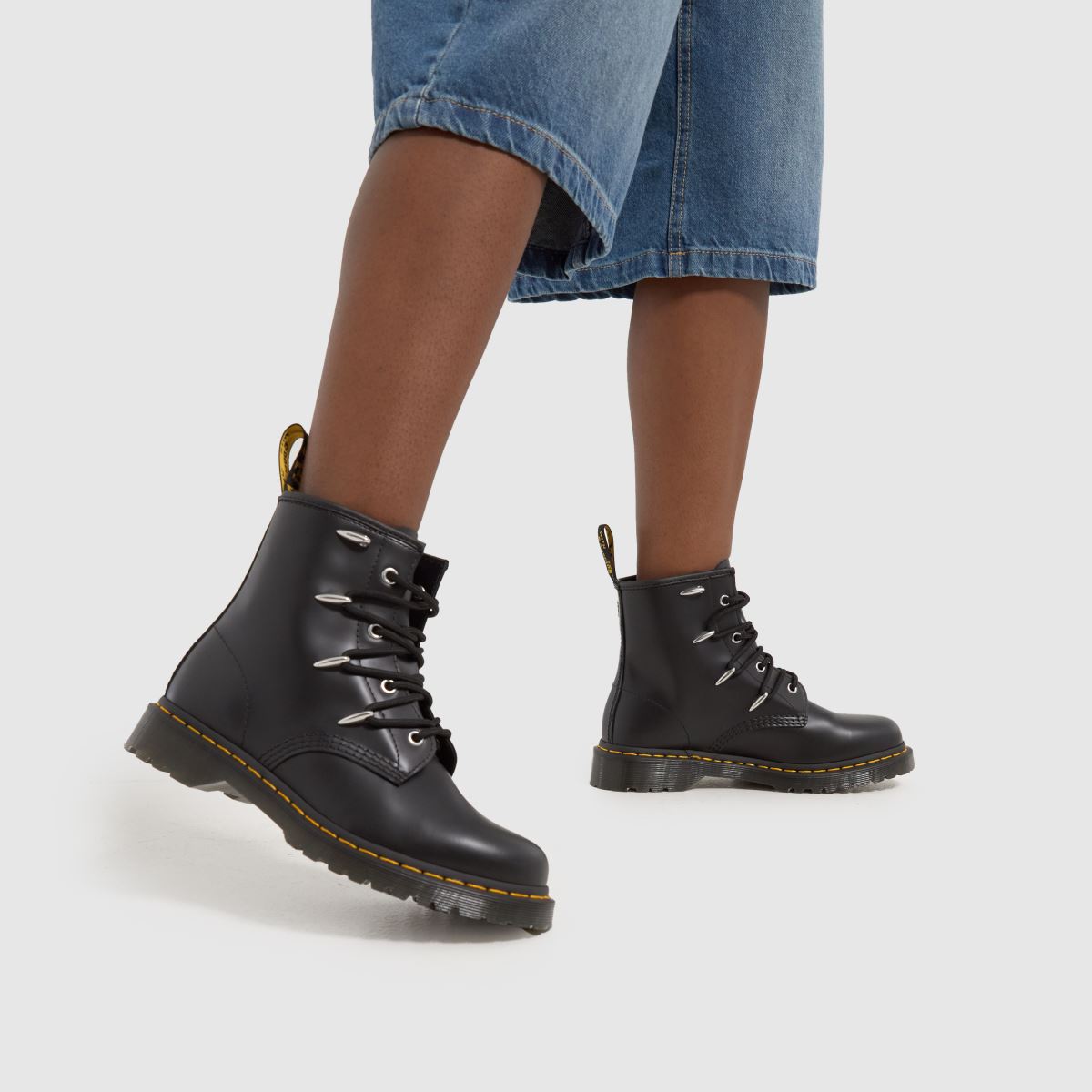 Dr Martens 1460 stövlar i svart
