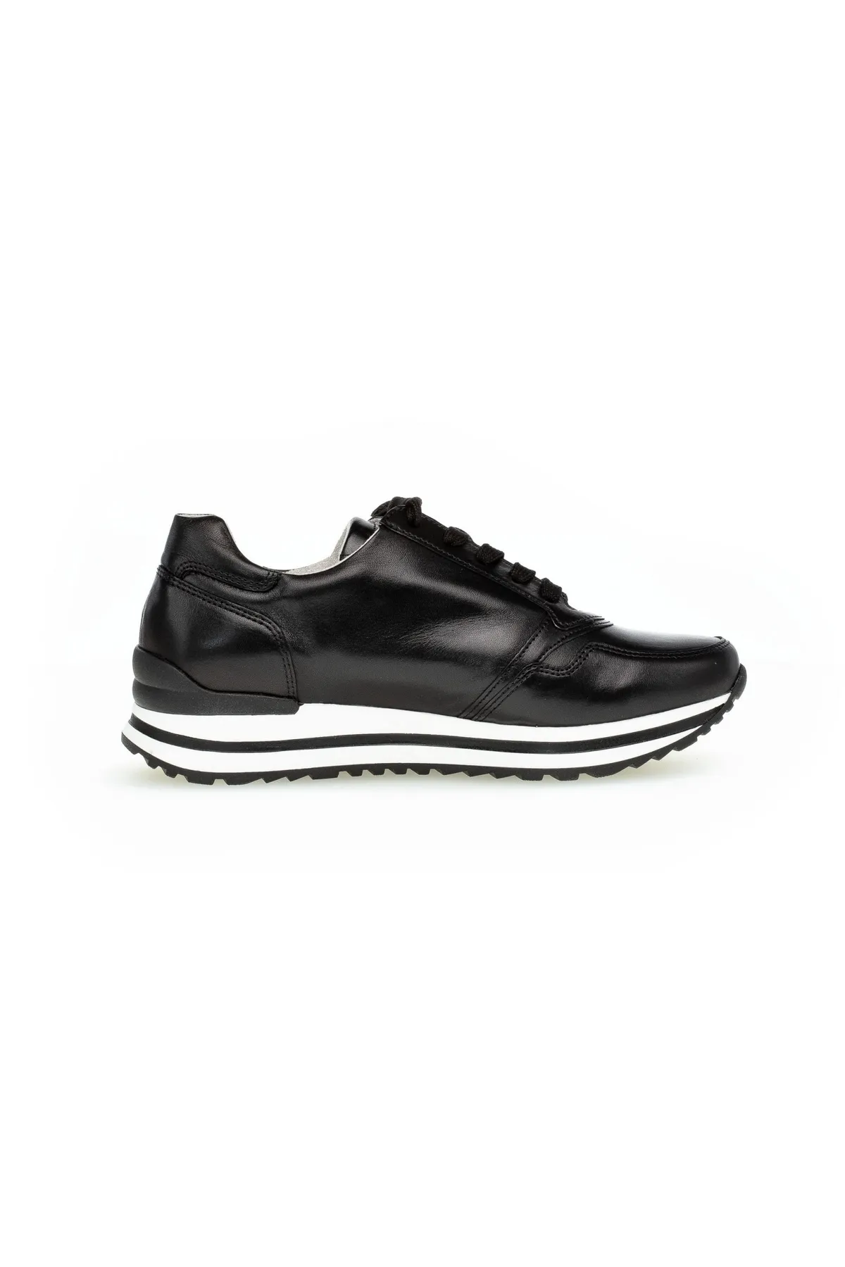 GABOR  Stiefelette - Schwarz - Flacher Absatz