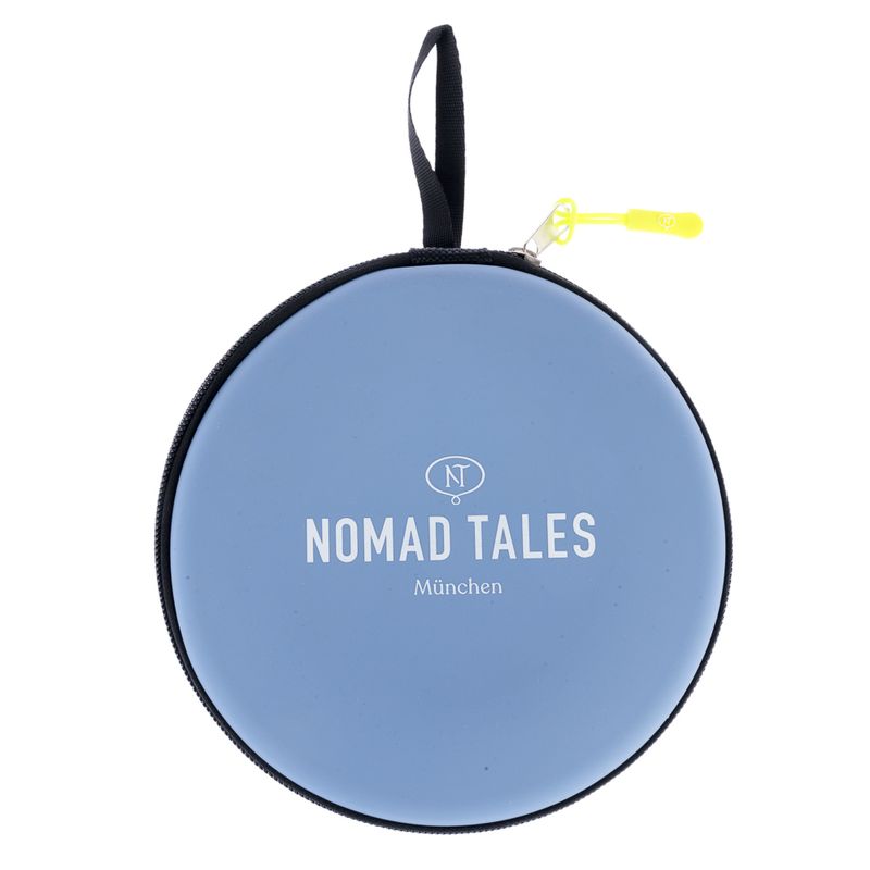 Nomad Tales Spirit Tragbarer Doppelnapf aus Silikon