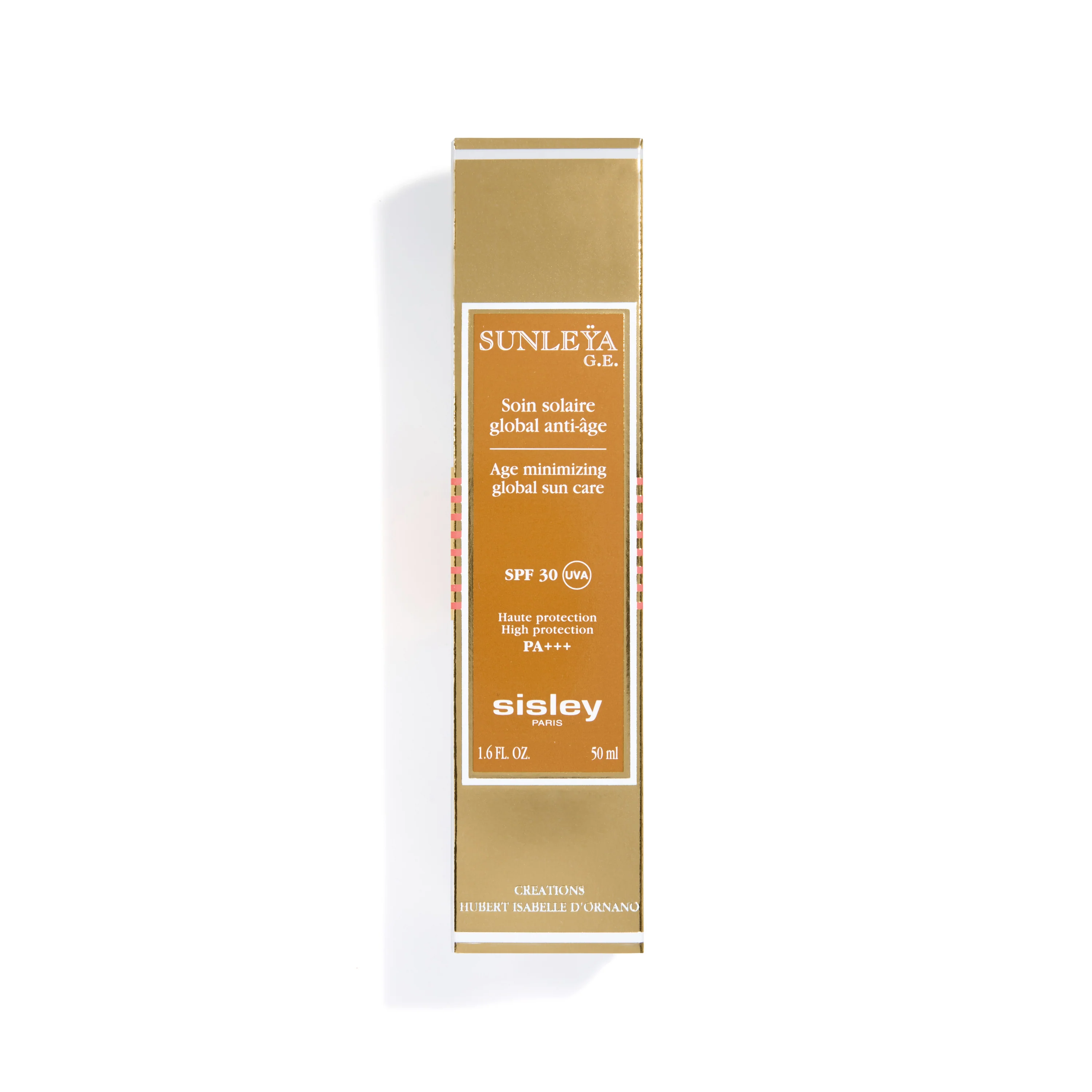 Solari Sunleÿa GE Soin Solaire Global Anti-Age SPF30 - Protetor solar facial de alta proteção.