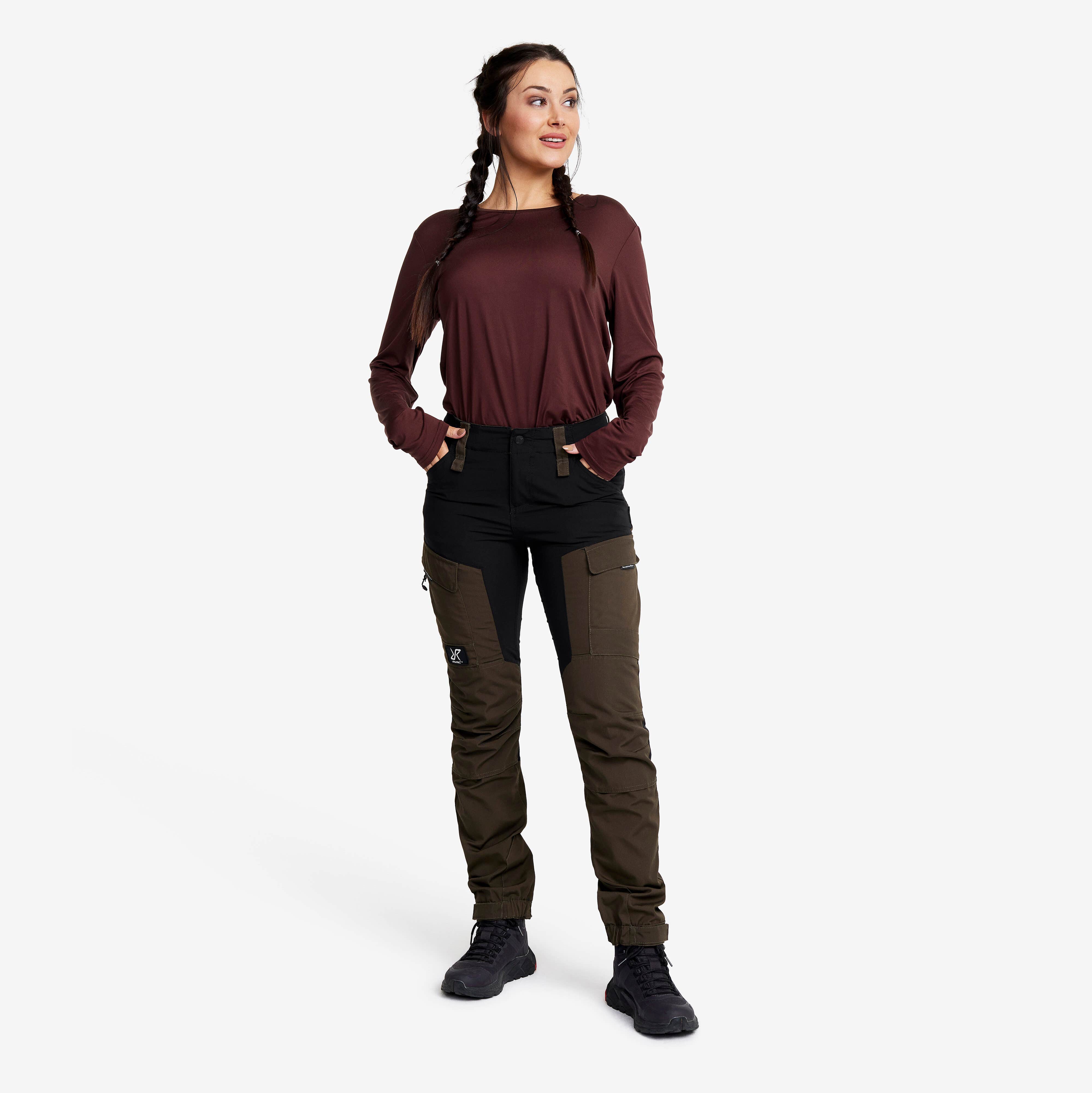 RVRC GP Pants Femme Mud
