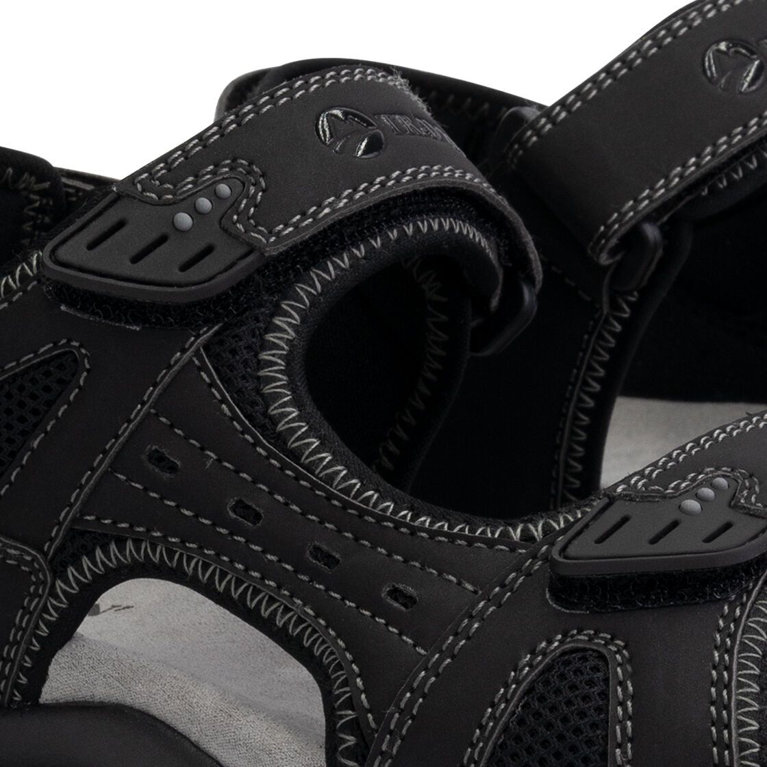 Travelin' Horten Black Herren Sandalen