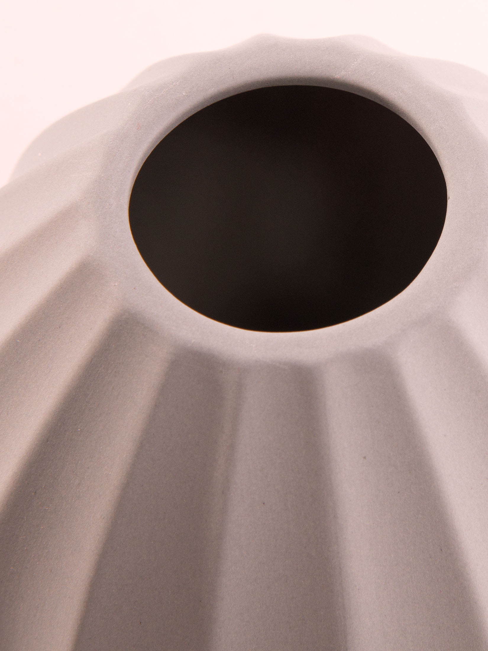 Vercelli Vase, Soft Pink