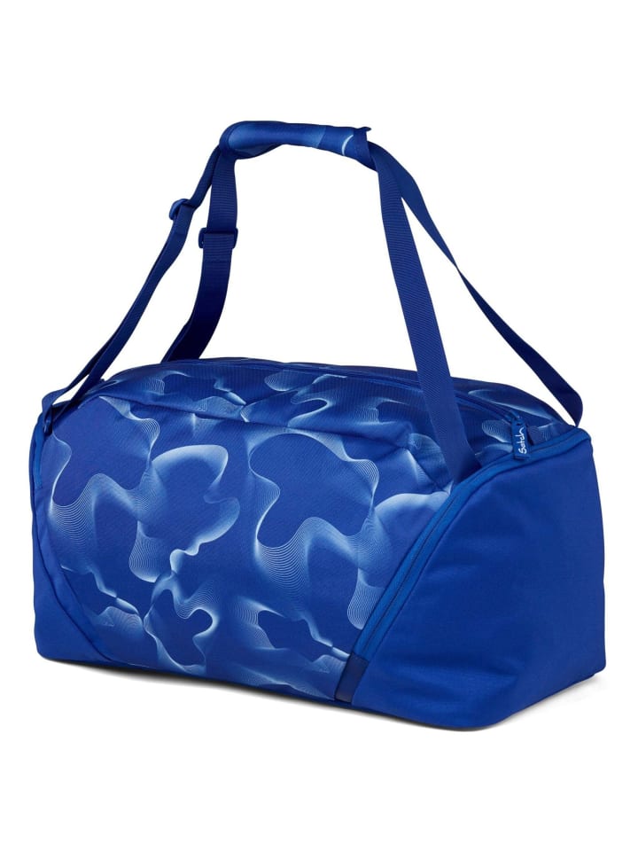Satch Zubehör  - Sporttasche 46 cm (toxic yellow) in vibrant blue günstig kaufen onesize
