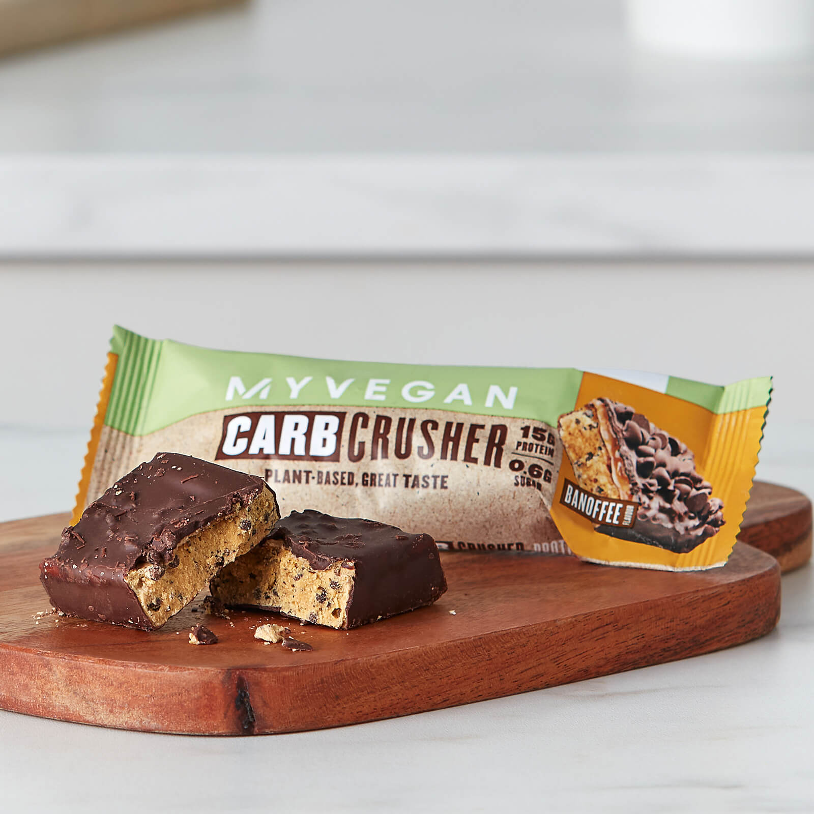 Vegan Carb Crusher, Banoffee, 60g