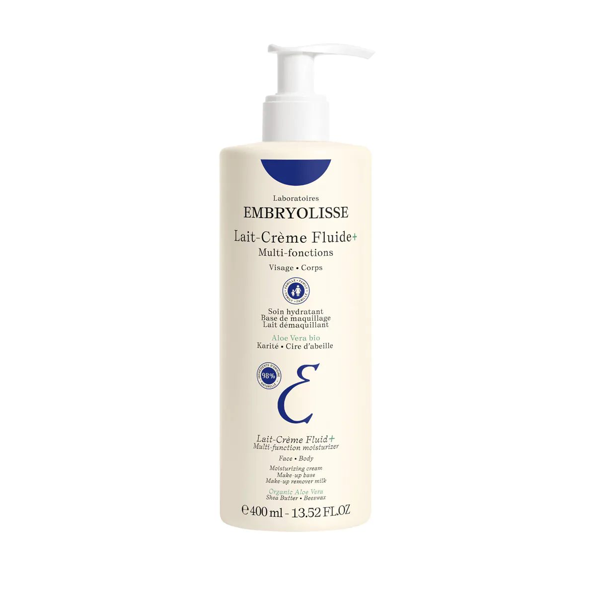 Embryolisse Θρεπτικό και Ενυδατικό Γάλα 400ml