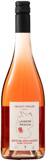 2021 Rheinhessen Spätburgunder Rosé trocken Bio - Weingut Helmut Krauß