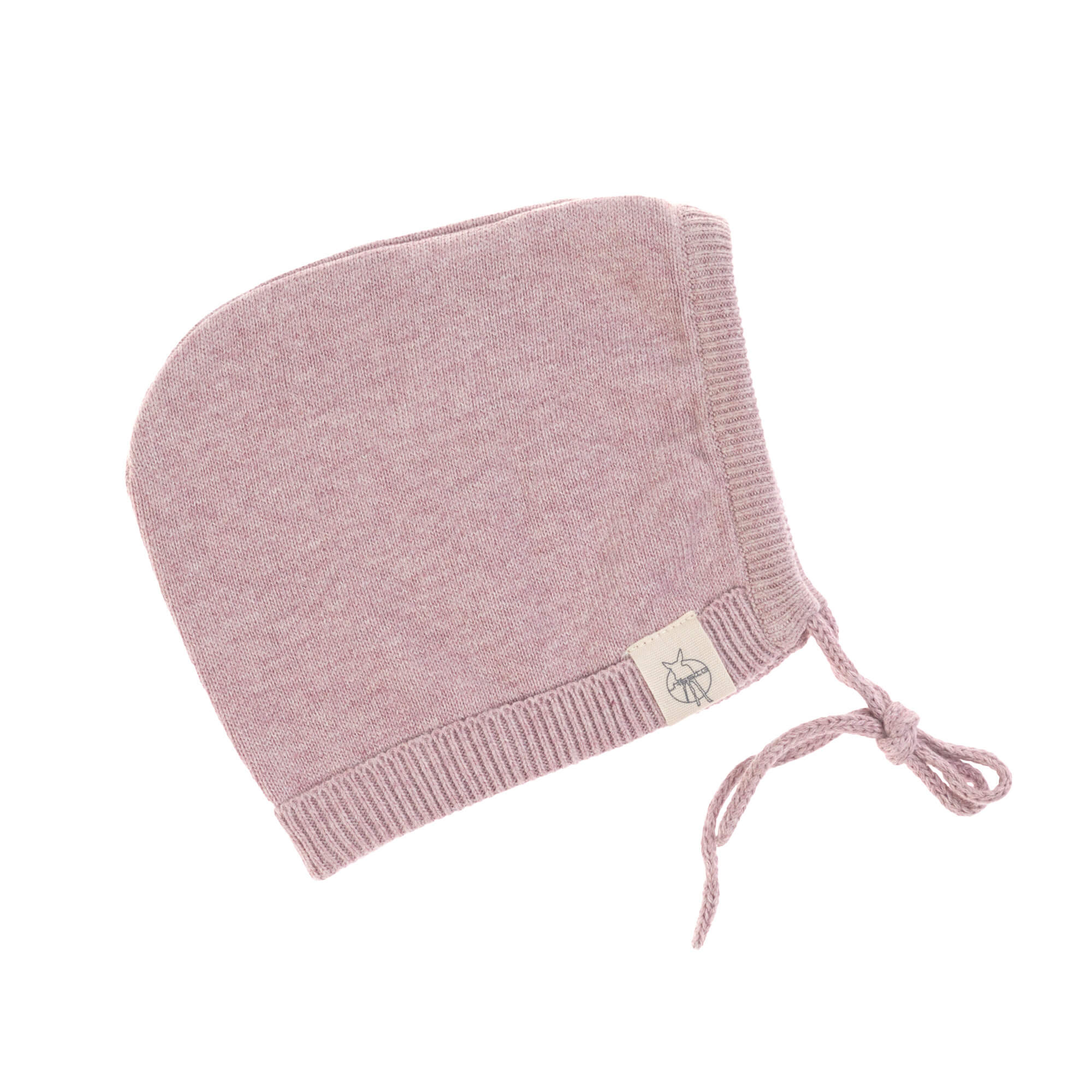 Baby Mütze - Strickmütze, Rosa