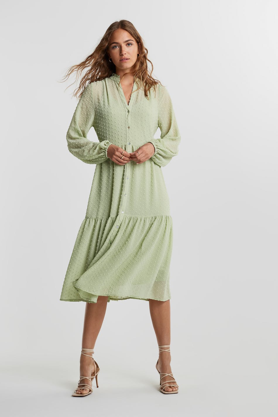 Mila midi dress