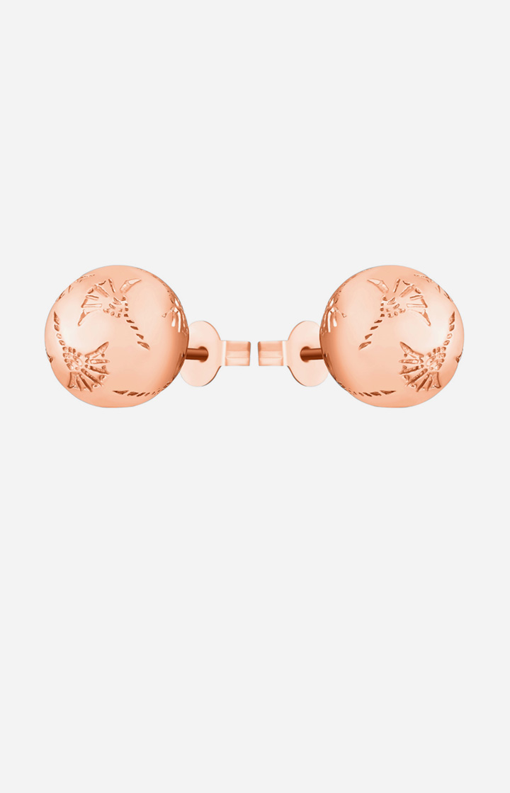 Ohrstecker in Rosé