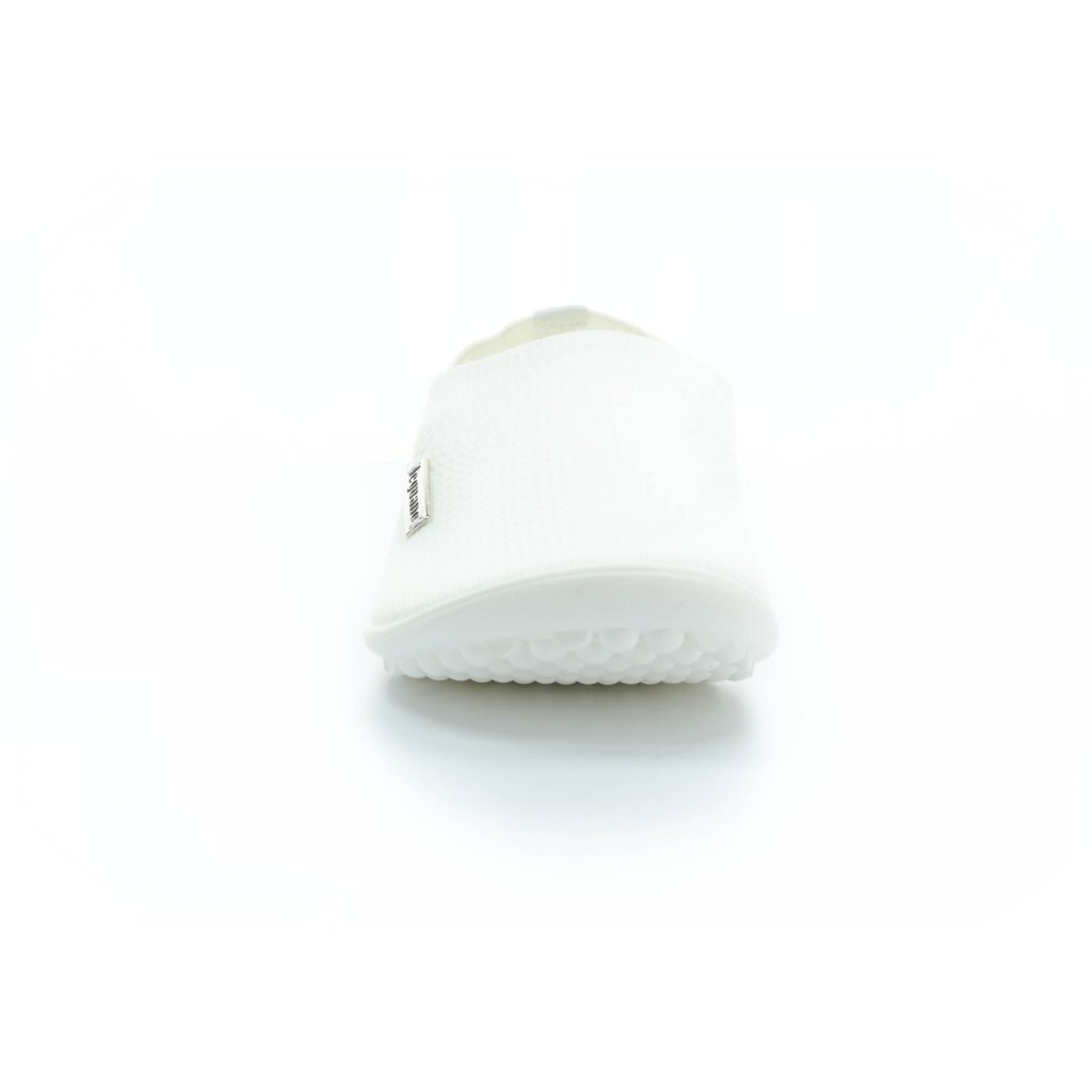 Leguano Scio White Slip-On Barfußschuhe