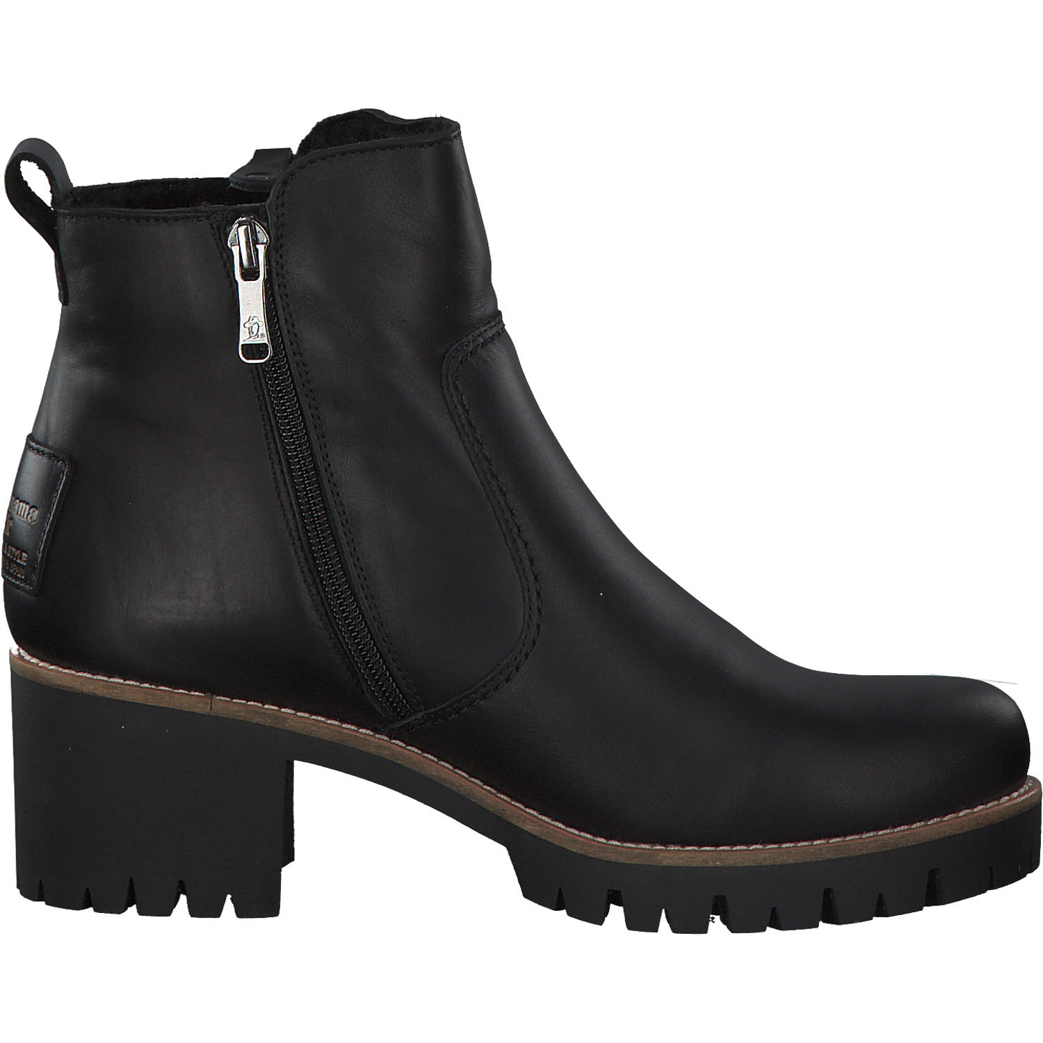 Panama Jack Travelling Pauline Igloo B, Winterstiefel, Damen, Schwarz (Negro/Black)