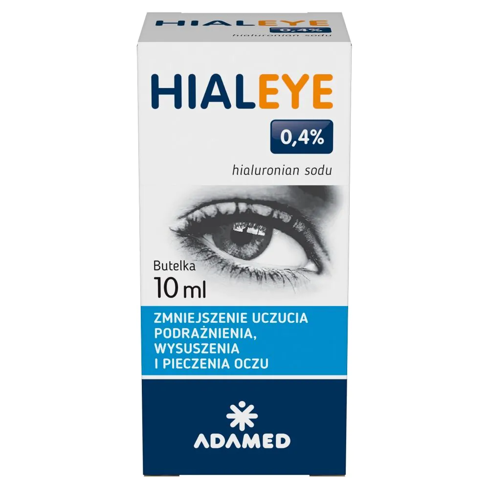 Hialeye 0,4%, hidratantne kapi za oči