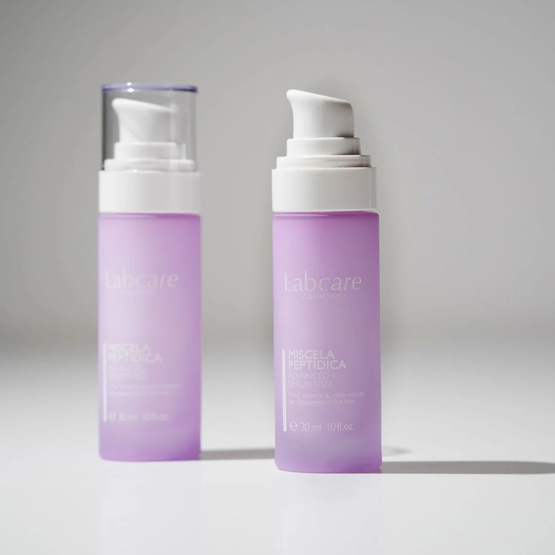 Sérum Facial com Mistura de Peptídeos - Sérum Facial Antirrugas