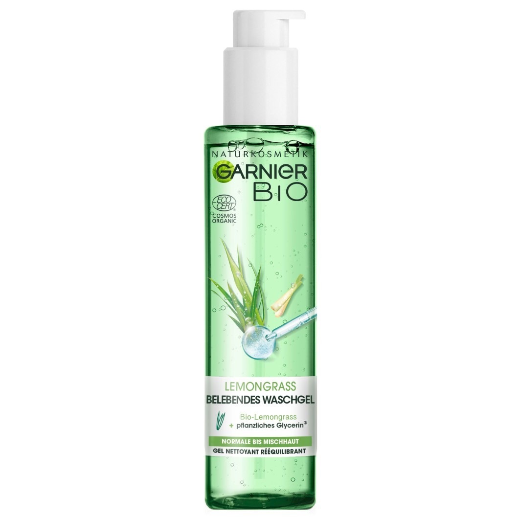 Lemongrass Belebendes Waschgel