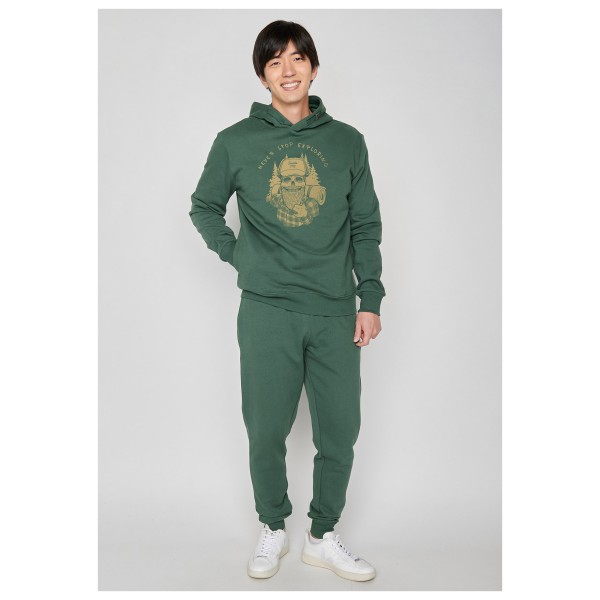 GreenBomb - Nature Never Stop (Star) - Hoodie