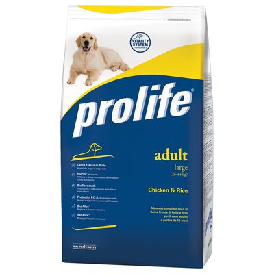 Dog Prolife Smart Adult Medium/ Large Breed Huhn & Reis