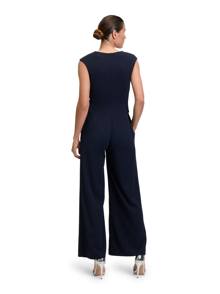 Vera Mont Jumpsuit mit weitem Bein in Night Sky günstig kaufen