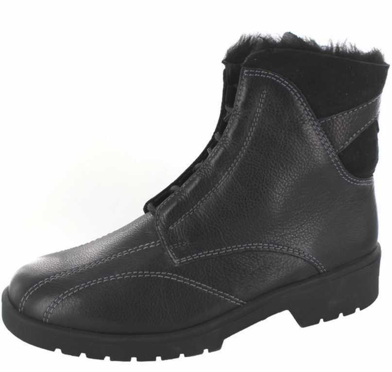 GANTER Winterstiefel schwarz