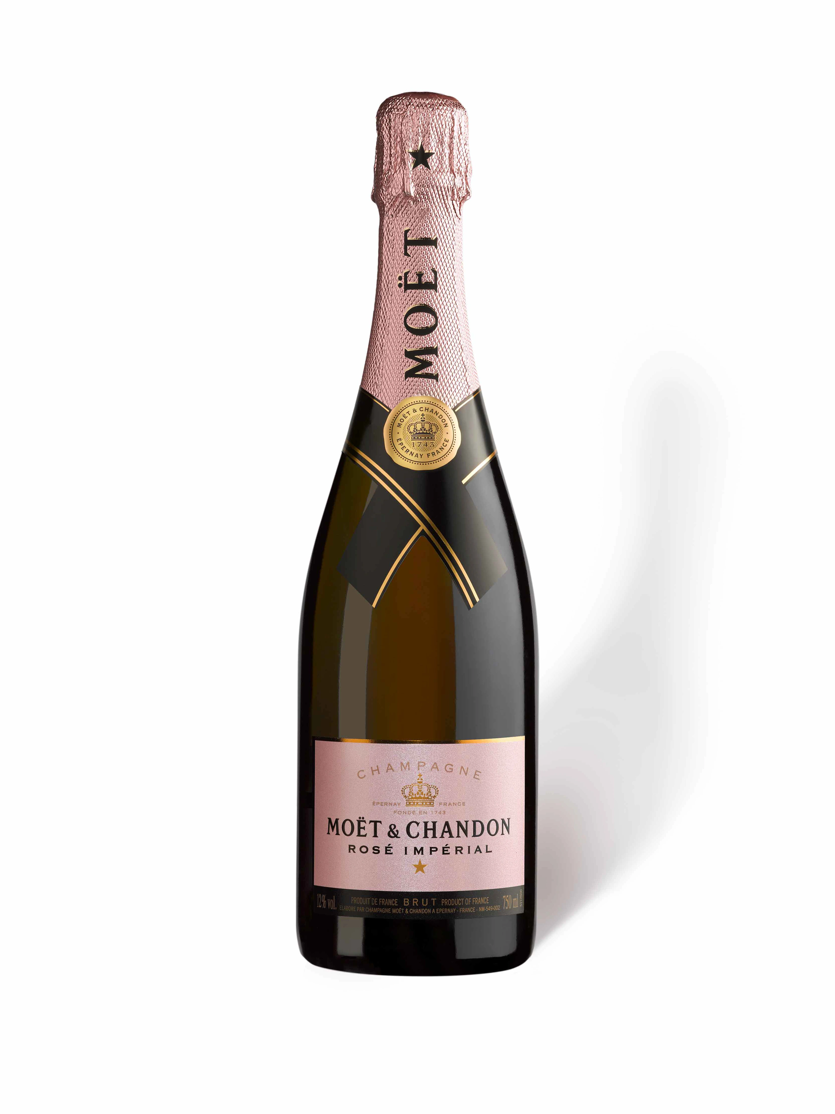 Moët & Chandon Rose Imperial in „Congratulations“ Geschenkbox
