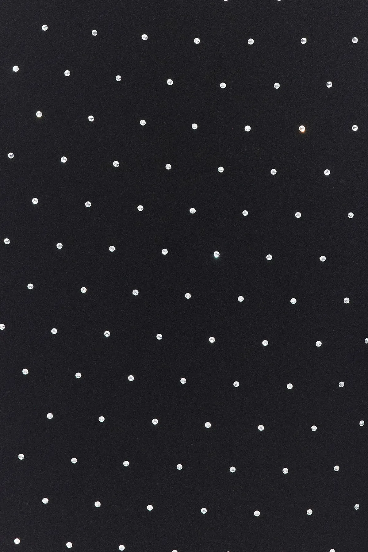 Trendyol Collection  Schwarzes, figurbetontes, gewebtes, gefüttertes, glänzendes, steinfarbenes, elegantes Abendkleid TPRSS23EL00476