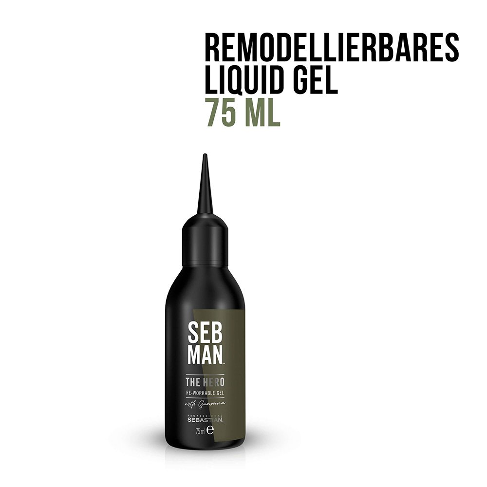 SEB MAN THE HERO Remodellierbares Gel
