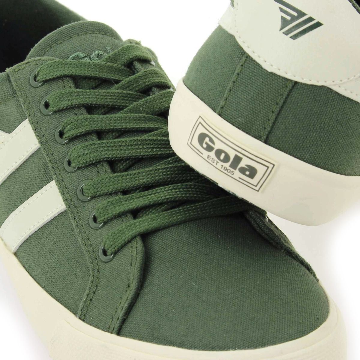 Gola  VARSITY CMA331 - Kaki Blanc