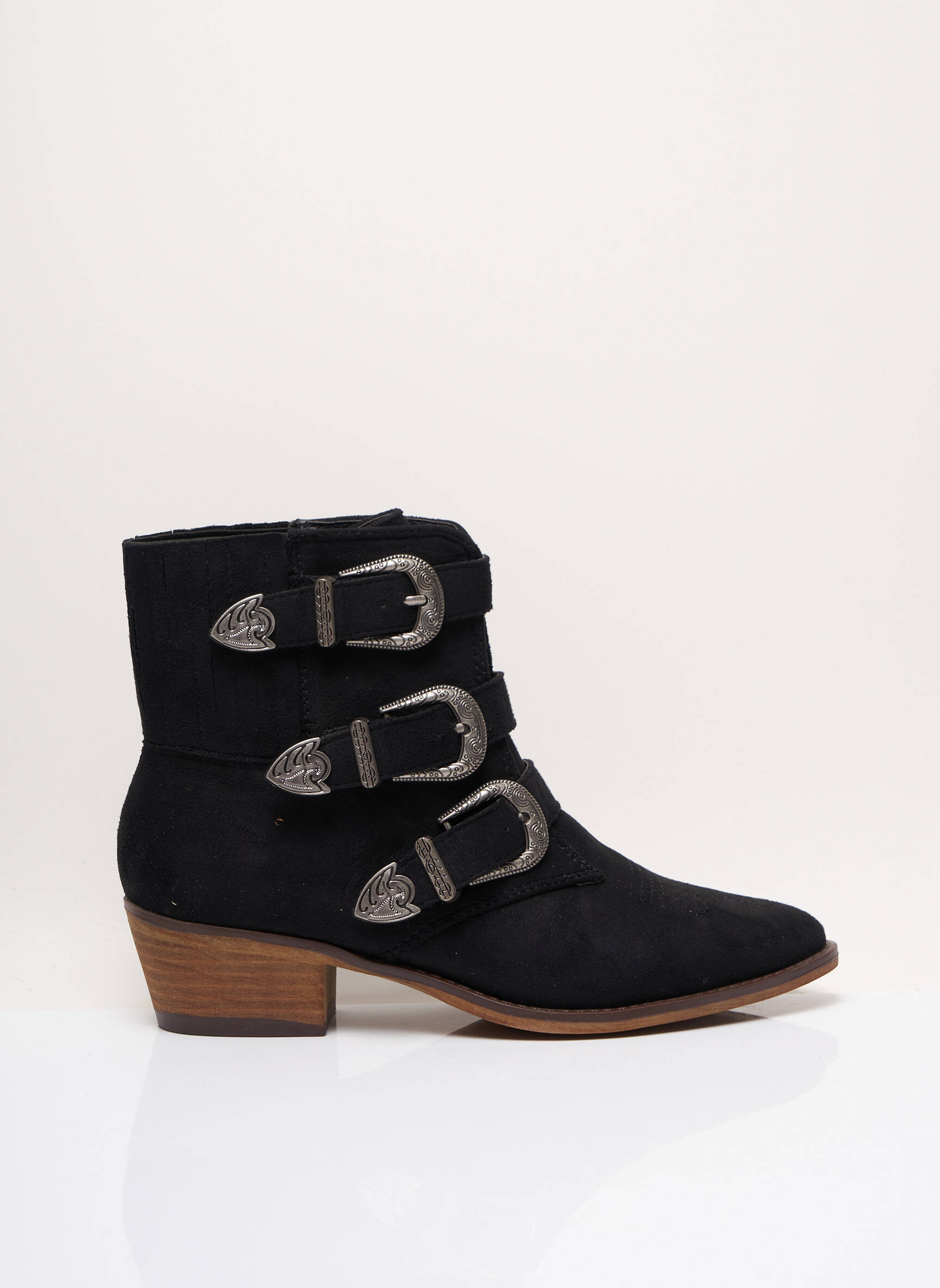 I Love Shoes Bottines Femme couleur noir