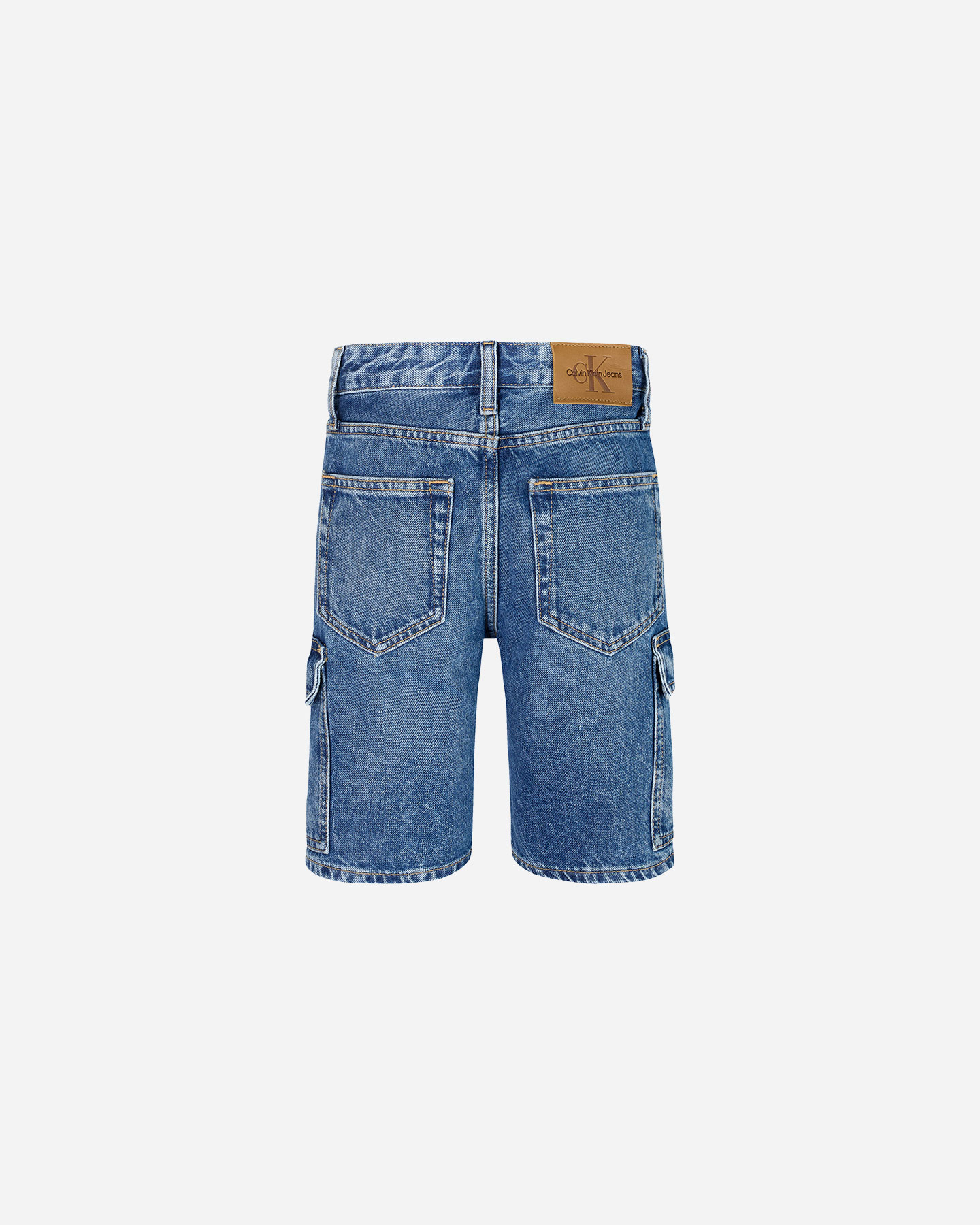 Bermudy Calvin Klein Jeans Cargo Relaxed Jr IB0IB02430-1A4