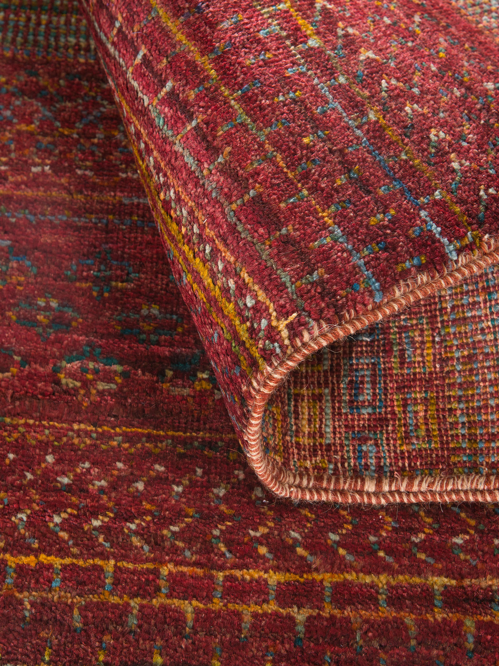 Contemporary Gabbeh ca. 62 x 94 cm, Unikat / Einzelstück