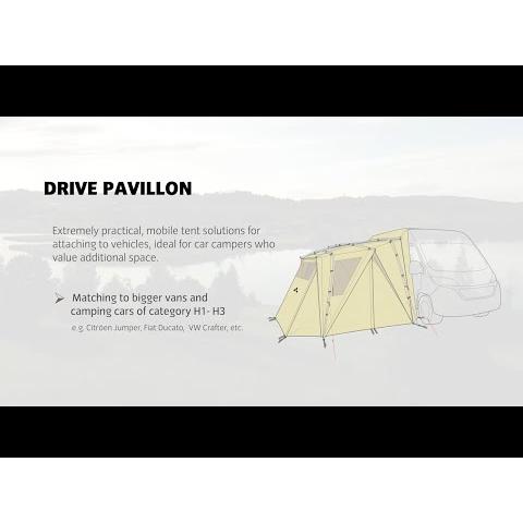 Drive Pavillon Autozelt