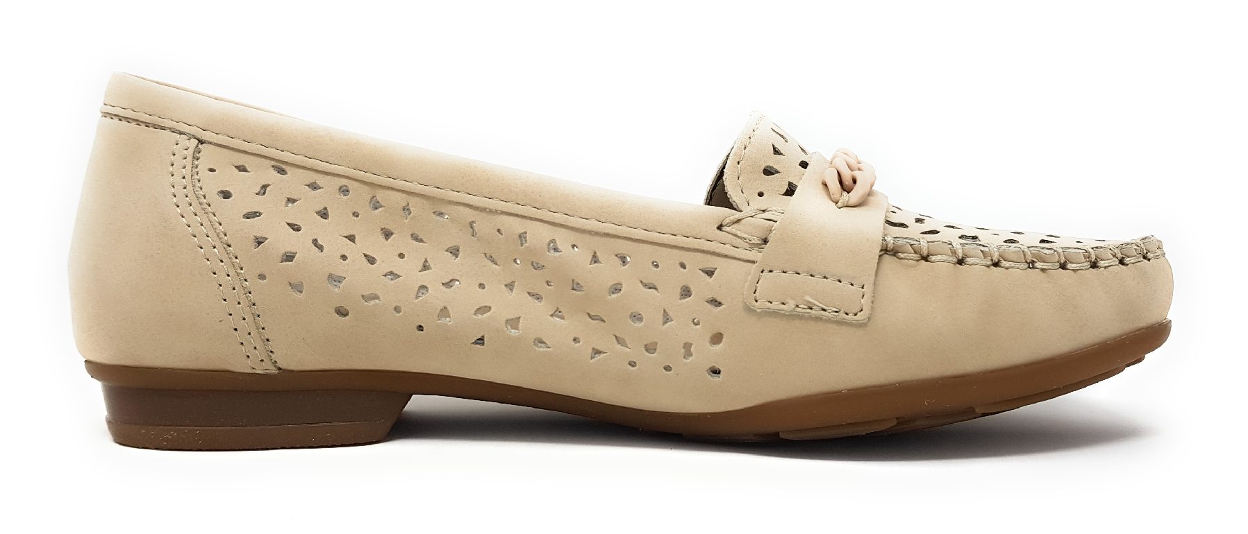 Rieker Morelia 40068-60 Beige 60 Perle