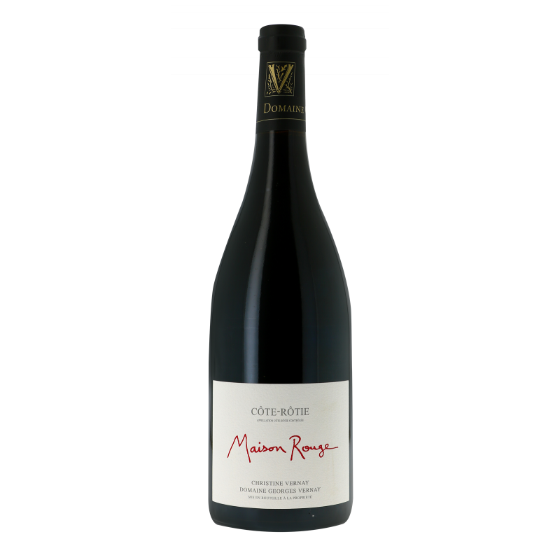 Côte-Rôtie Maison-Rouge 2020 - Côte-Rôtie - Rhône - Georges Vernay (75CL.)