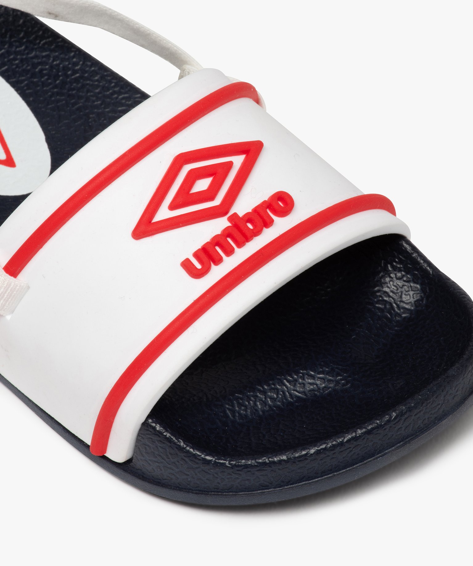 Mules de piscine Garçon avec bride élastiquée - Umbro marine | GEMO