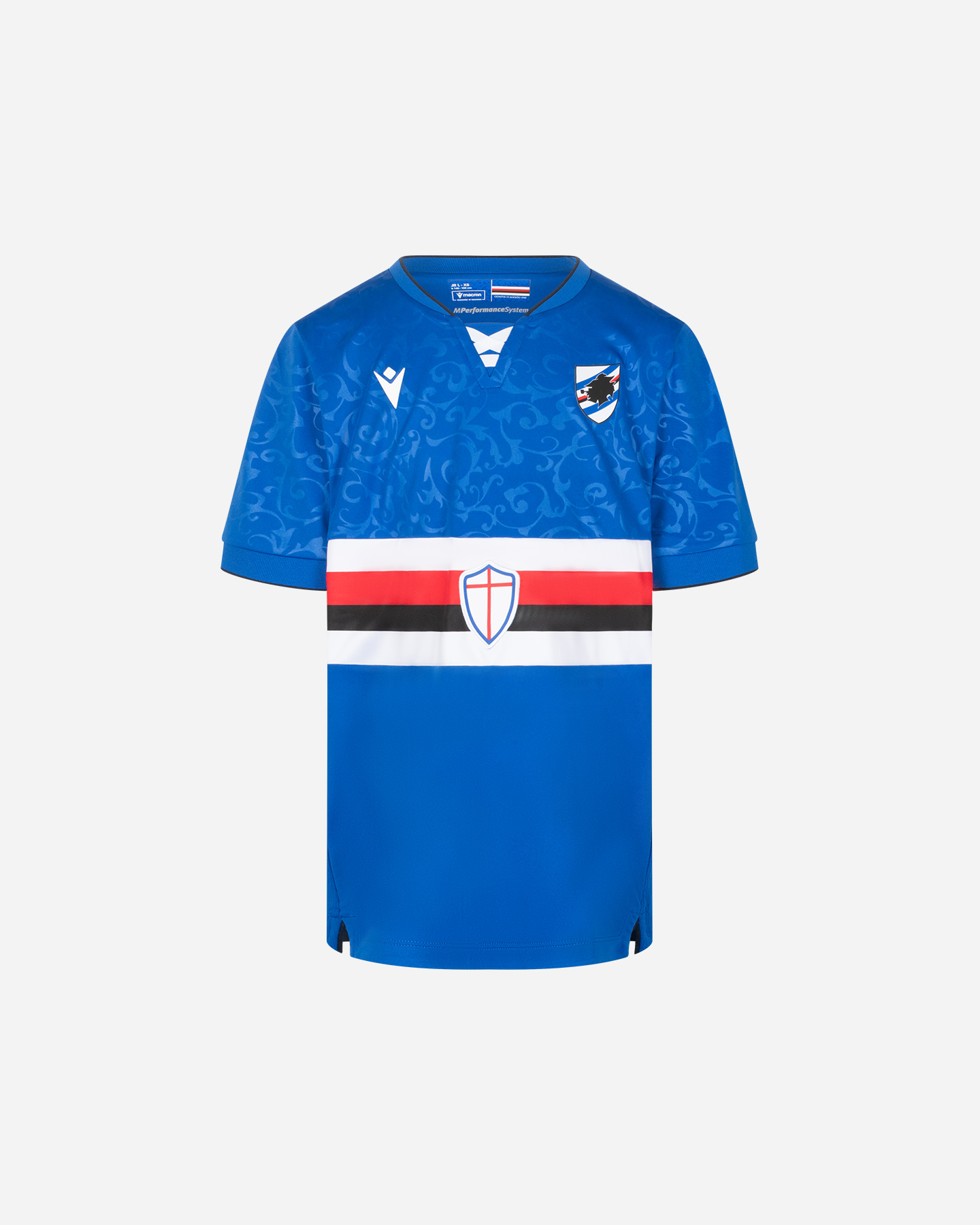 Oficiálny domáci futbalový dres Macron Sampdoria 24-25 Jr 70003960