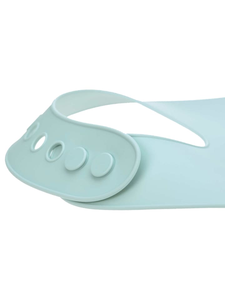 Lässig Silikon Lätzchen Little Chums Maus 21 x 32,7 cm in blau günstig kaufen onesize