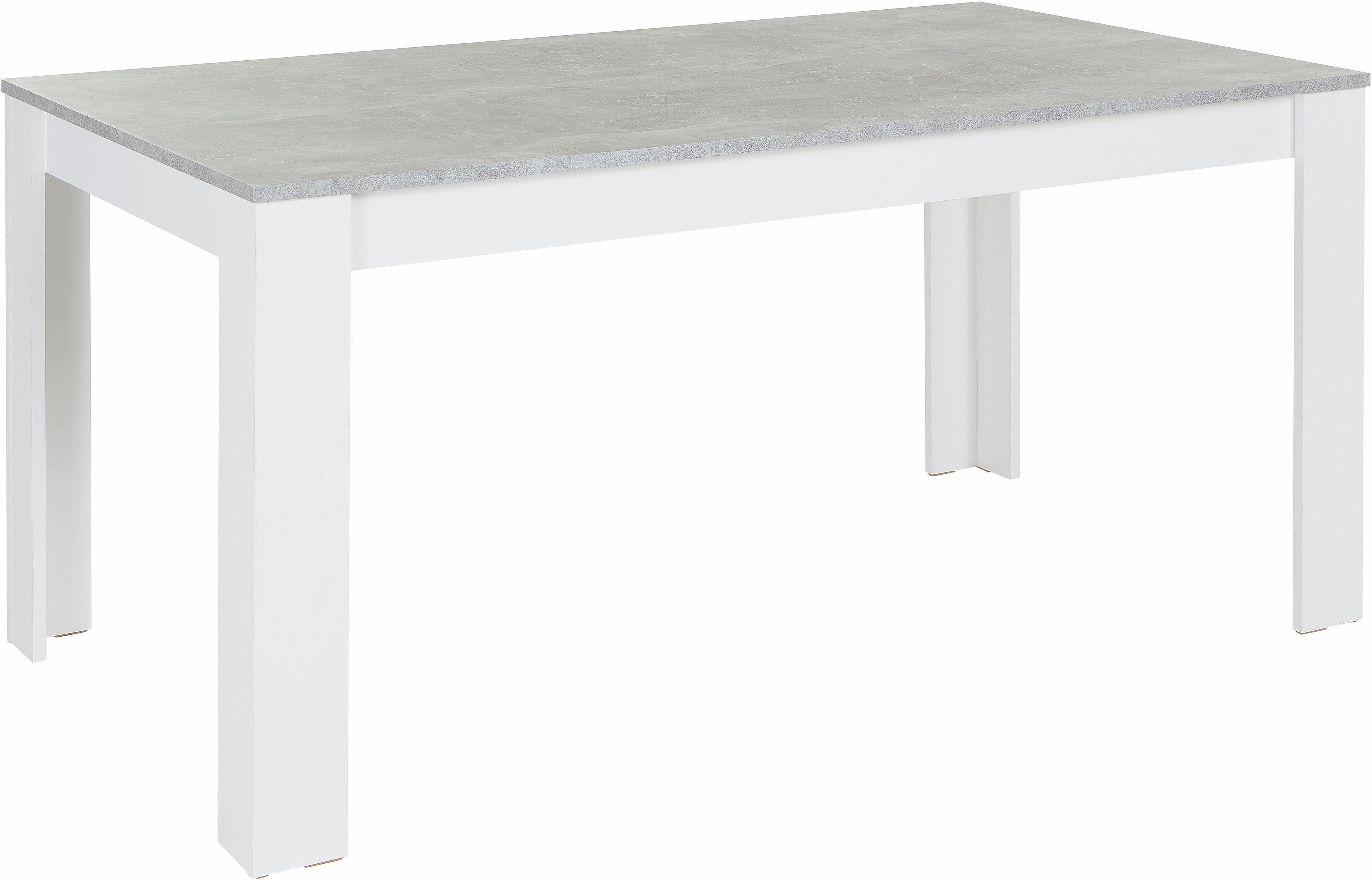 Homexperts Esstisch Zabona (1-St., Zabona), Esstisch, Breite 160 cm