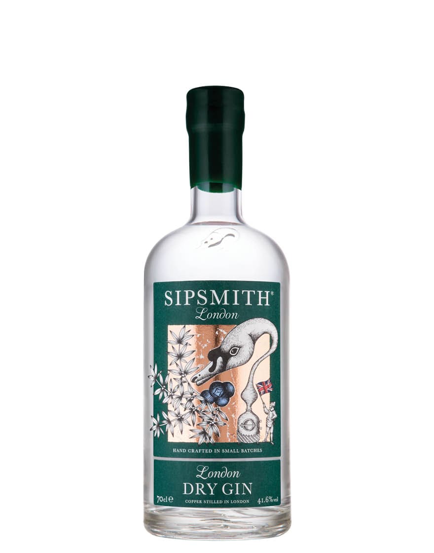 London Dry Gin Sipsmith 0,7 ℓ