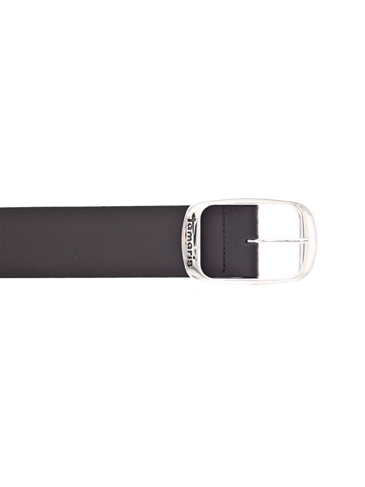 Tamaris Gürtel Leder in schwarz günstig kaufen 80cm
