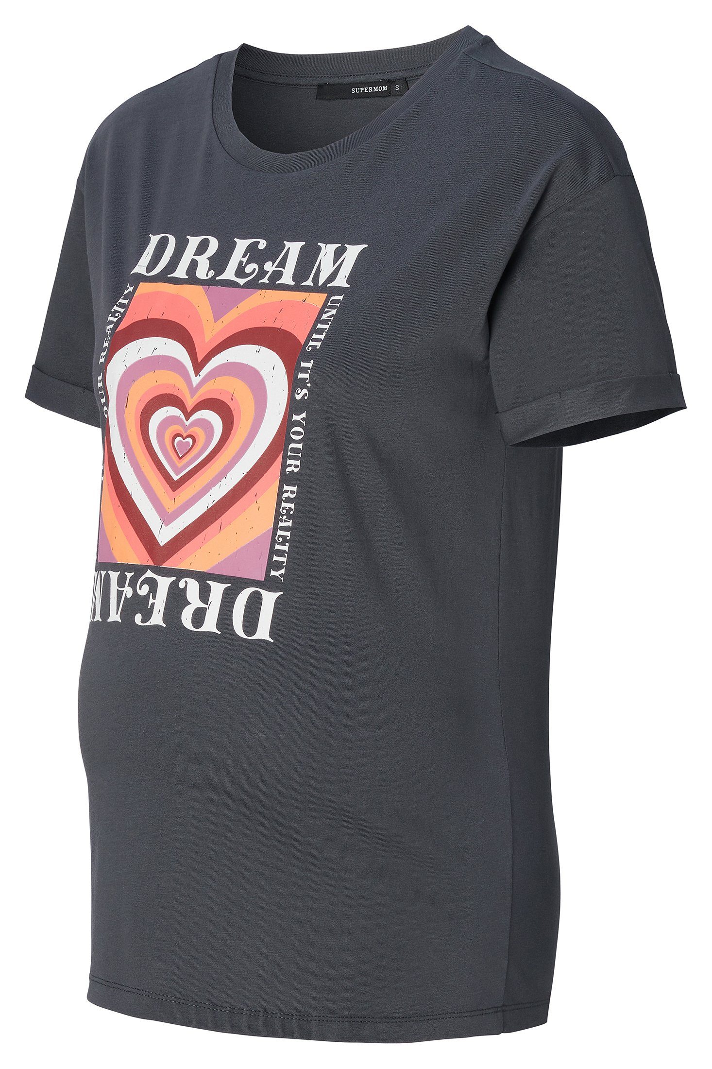 Supermom Umstandsshirt Supermom T-shirt Flippin (1-tlg)