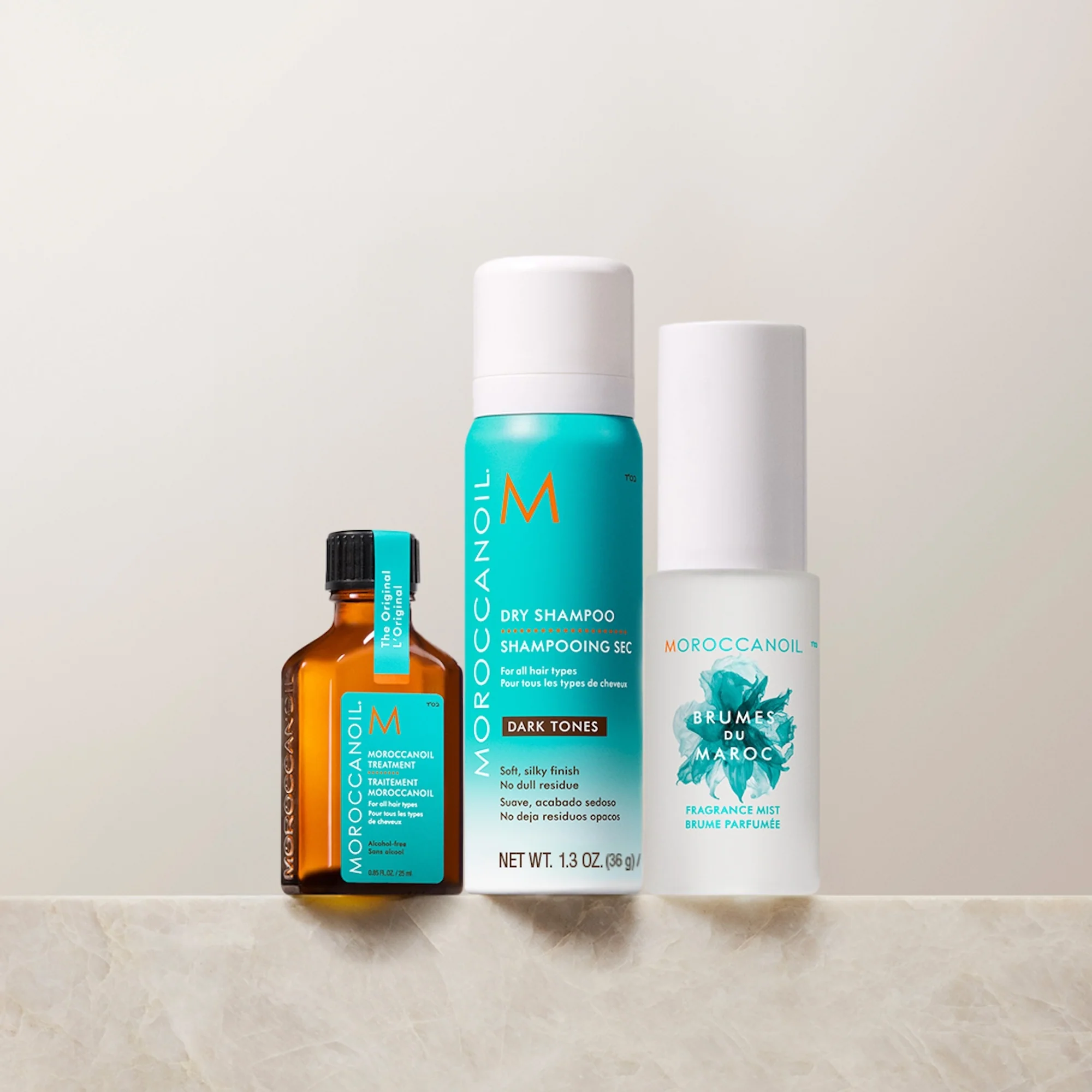 Essential Refresh, Nourish & Go 2025 - Tummat sävyt - Capelli Hats