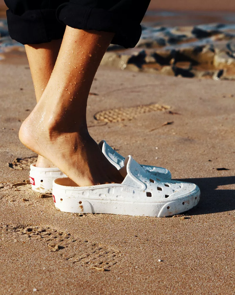 Slip-On Mule TRK Shoe
