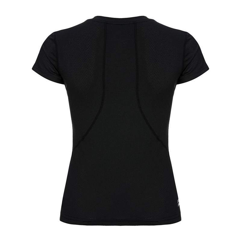 BIDI BADU Eve Tech Roundneck Tee Tennisshirt Damen