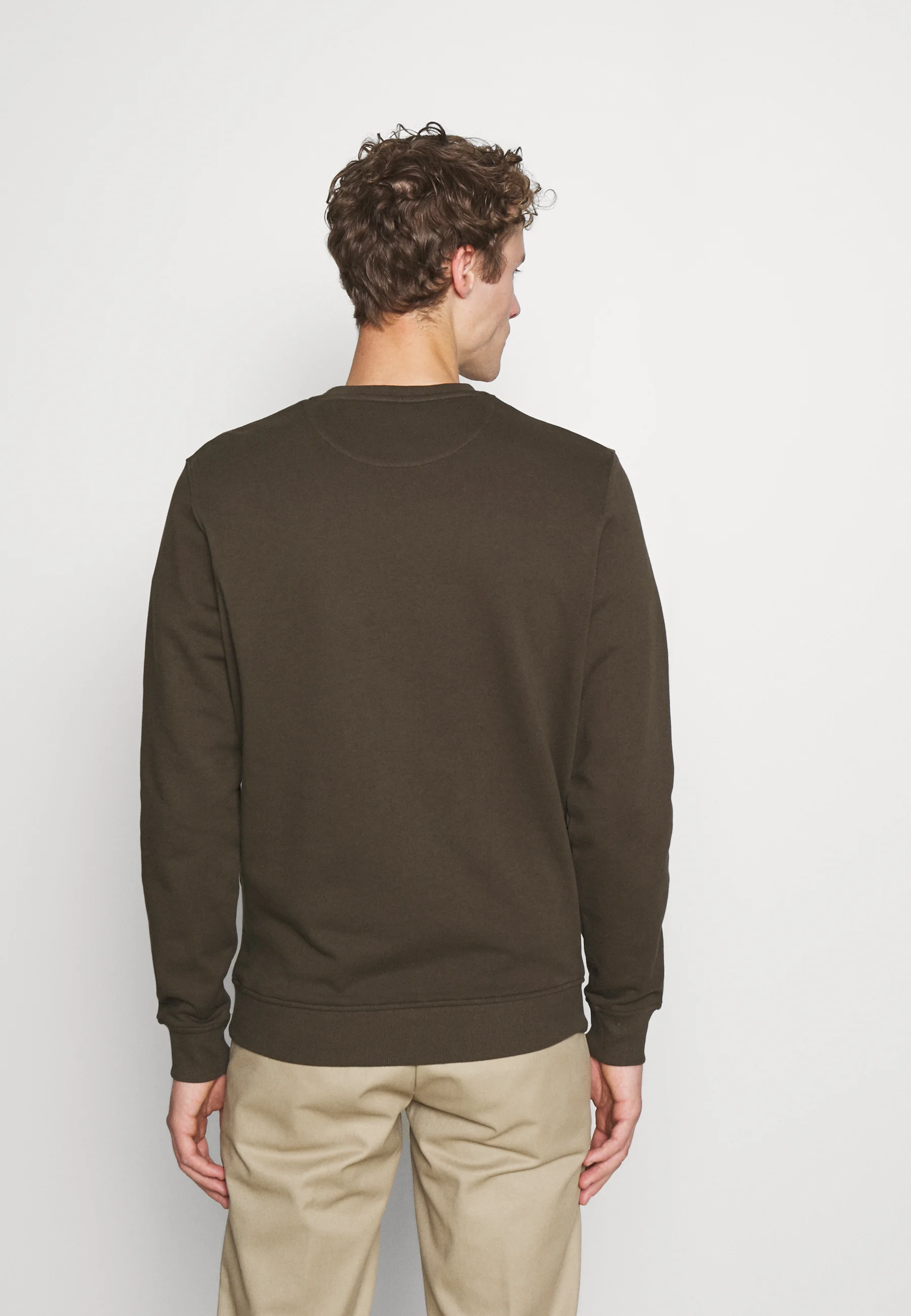 Lyle & Scott CUELLO REDONDO - Sudadera