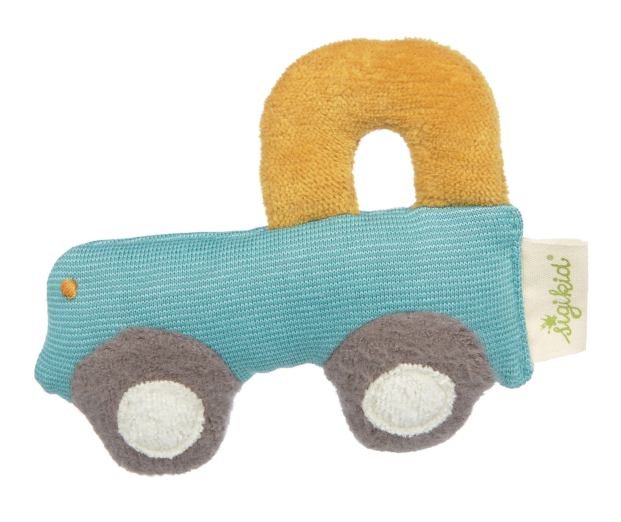 Baby Greifling Auto, Green Collection