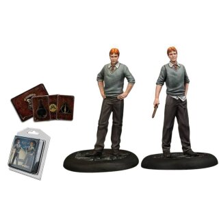 Harry Potter Miniaturen Fred & George Weasley (EN)