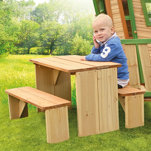 AXI ZidZed XL Picknick-Set Braun