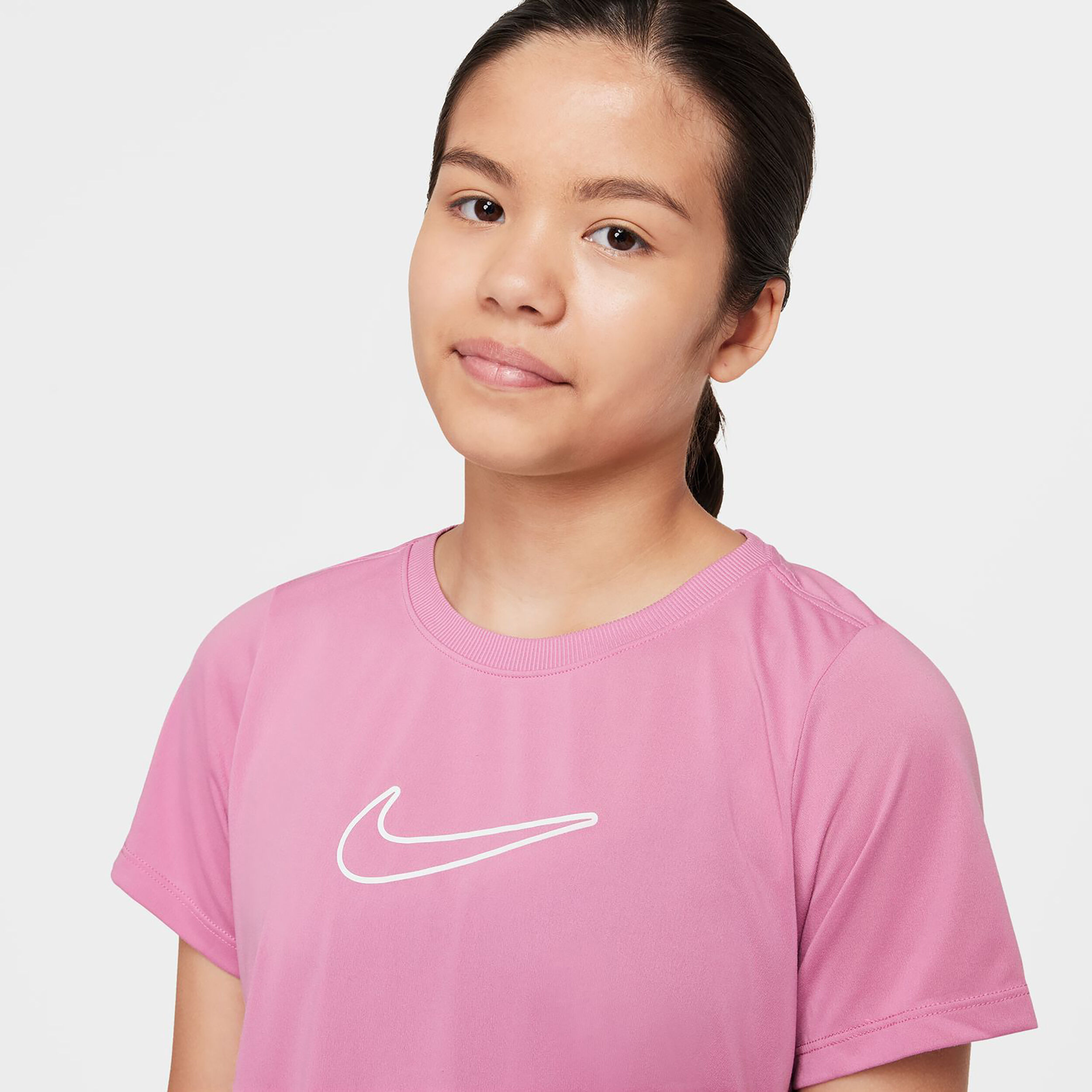 Dri-Fit One STD T-Shirt Mädchen - Rosa